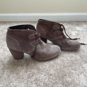 Clark booties